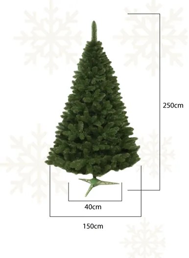 Foxigy Vianočný stromček Jedľa 250cm Classic
