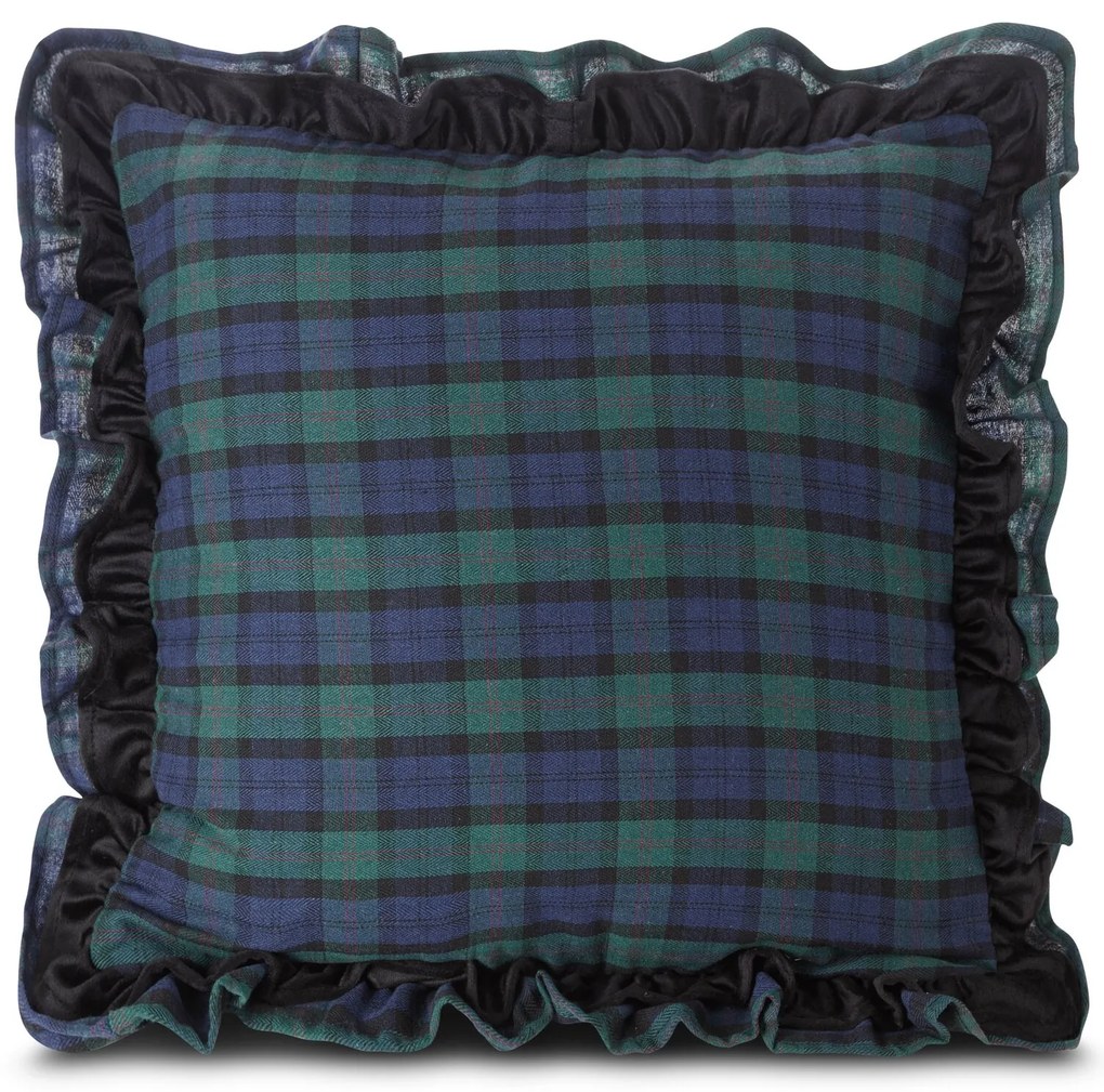 DEKORAČNÁ OBLIEČKA NA VANKÚŠ IGA 45X45 CM VZOROVANÁ
