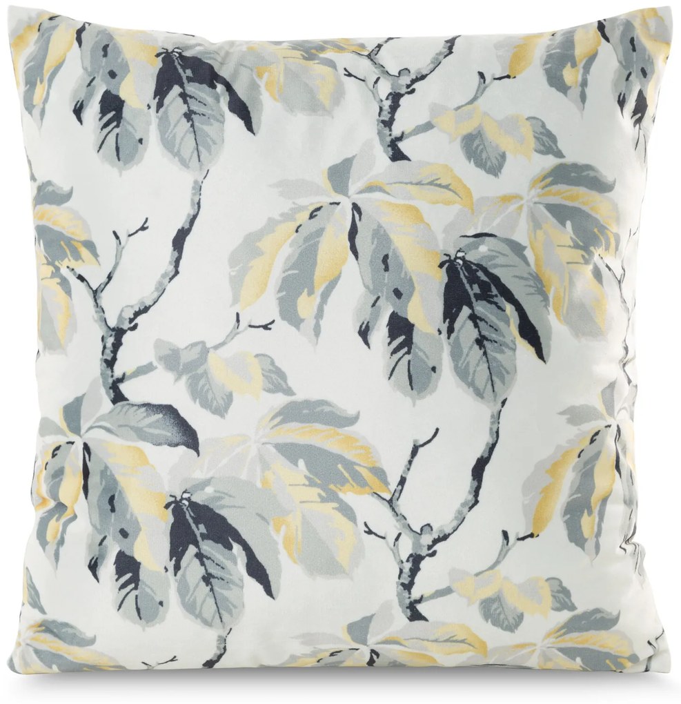 DEKORAČNÁ OBLIEČKA NA VANKÚŠ MELISA 40X40 CM VZOROVANÁ