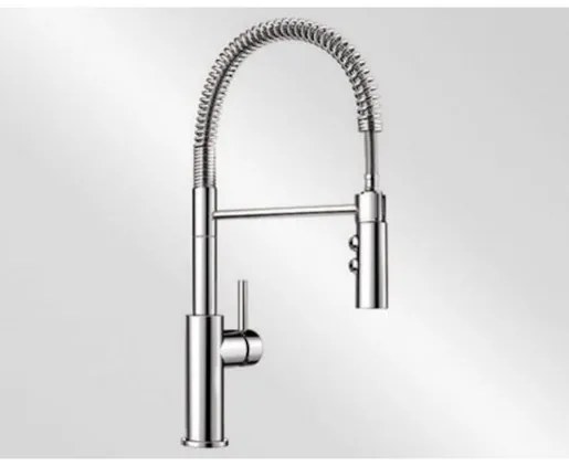 Blanco Catris-S drezová batéria s otočným ramienkom chróm 521476