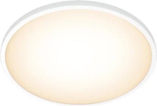 Philips-LED Stmievateľné stropné svietidlo SUPERSLIM LED/32W/230V 2700-6500K Wi-Fi
