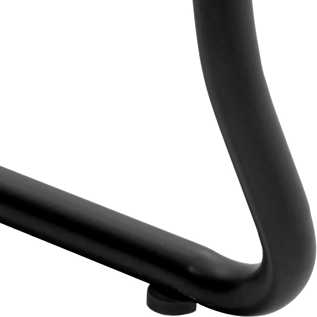 Sada 2 ks stoličiek Houma - čierna