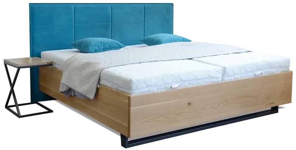 FINES ERIKA KDB 180x200 dubová posteľ