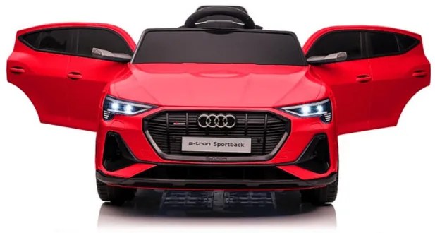 Elektrické autíčko Audi E-Tron Sportback 4x4 červené