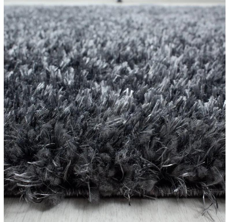 Ayyildiz Kusový koberec BRILLIANT 4200, Sivá Rozmer koberca: 120 x 170 cm