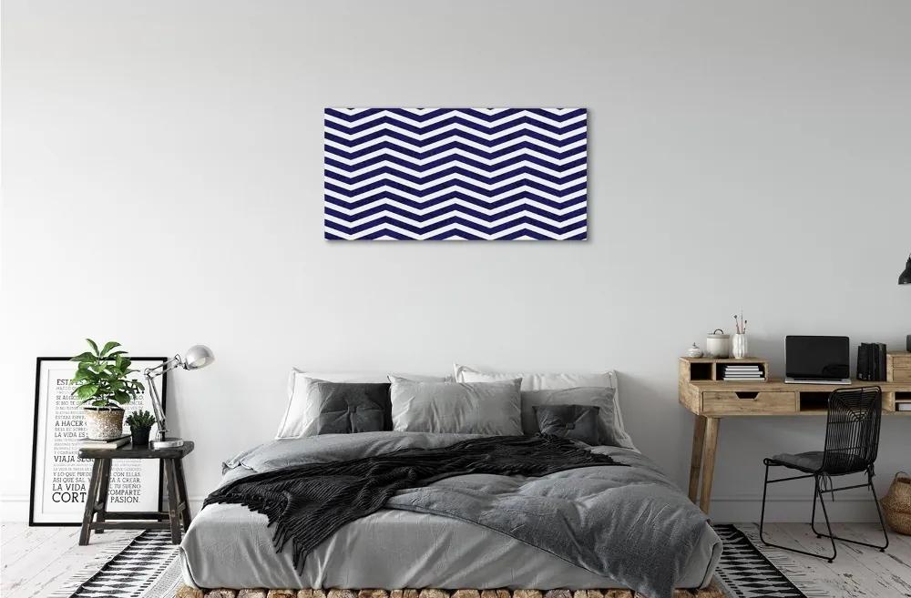 Obraz canvas Stripes 120x60 cm