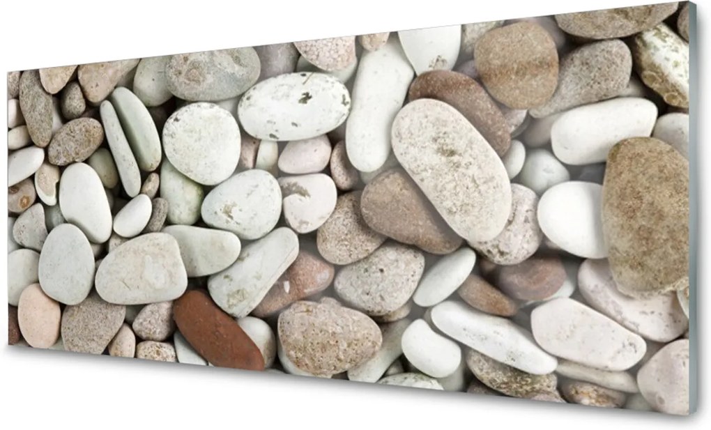Skleněný obraz Kamene Dekoračné Kamienky