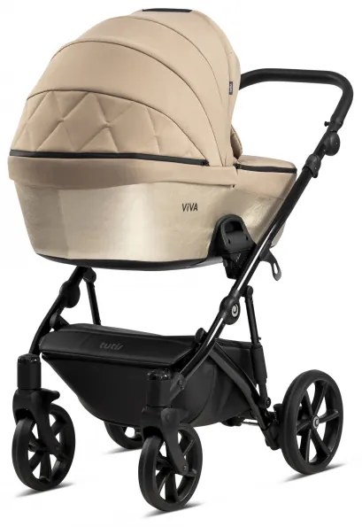 Kočík TUTIS Viva4 2v1 Luxury Amber Gold