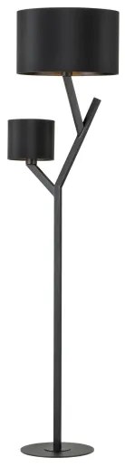 Eglo 39889 - Stojacia lampa BALNARIO 2xE27/40W/230V