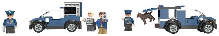 lupilu® Stavebnica Clippy L (policajná stanica) (100395513)