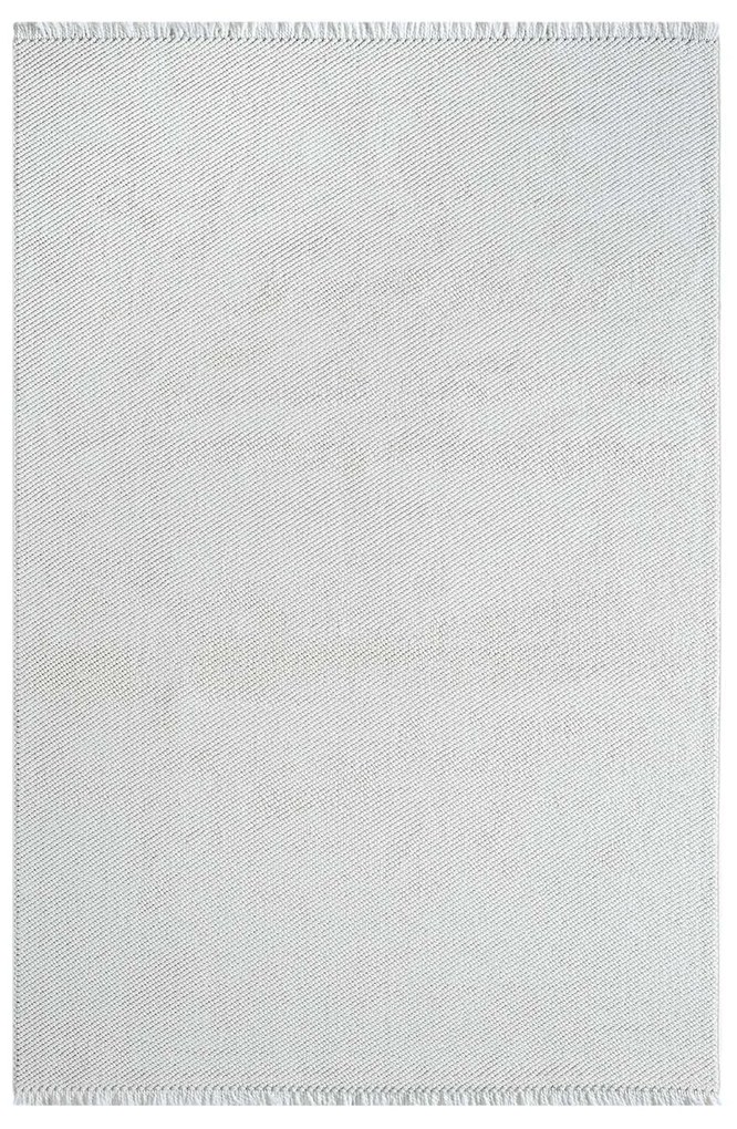 Dekorstudio Moderný koberec LINDO 8843 - krémový Rozmer koberca: 140x200cm