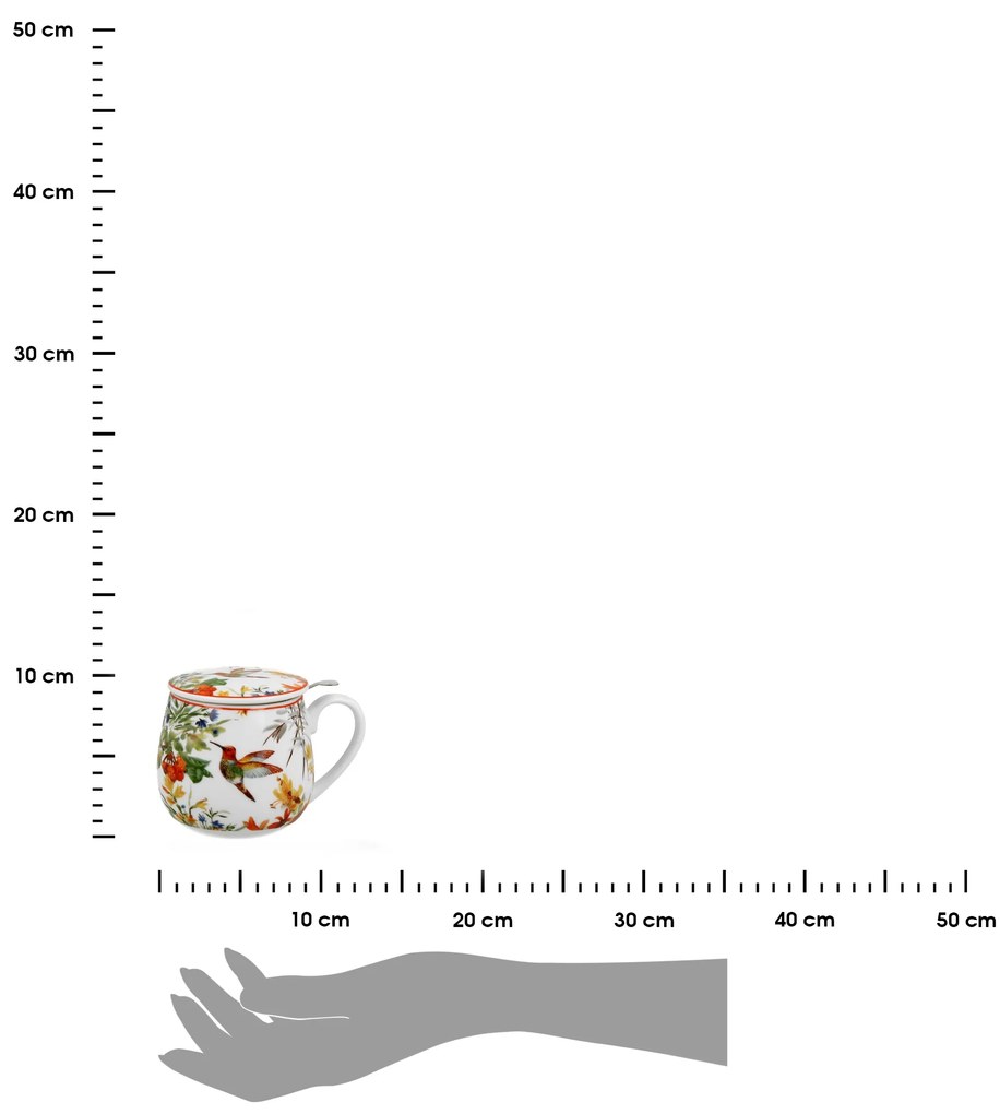 Čajová súprava Secret Garden 430 ml