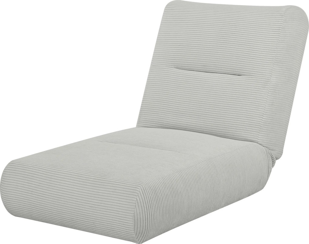 XXXLutz ROZKLADACIE KRESLO, textil, svetlosivá Livetastic - Postele - 002781009910