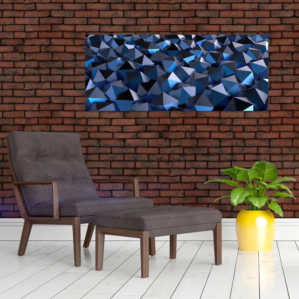 Obraz abstrakcie (120x50 cm)