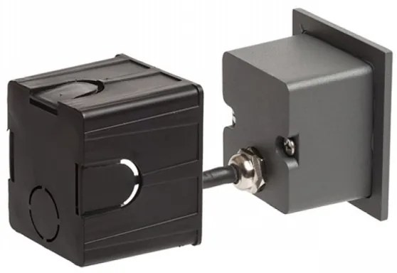 RED - Design Rendl-R12015 - LED Vonkajšie vstavané svietidlo TESS LED/3W/230V IP54