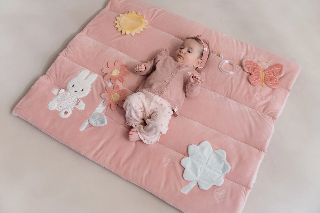 Hracia deka králiček Miffy Lucky Blossom