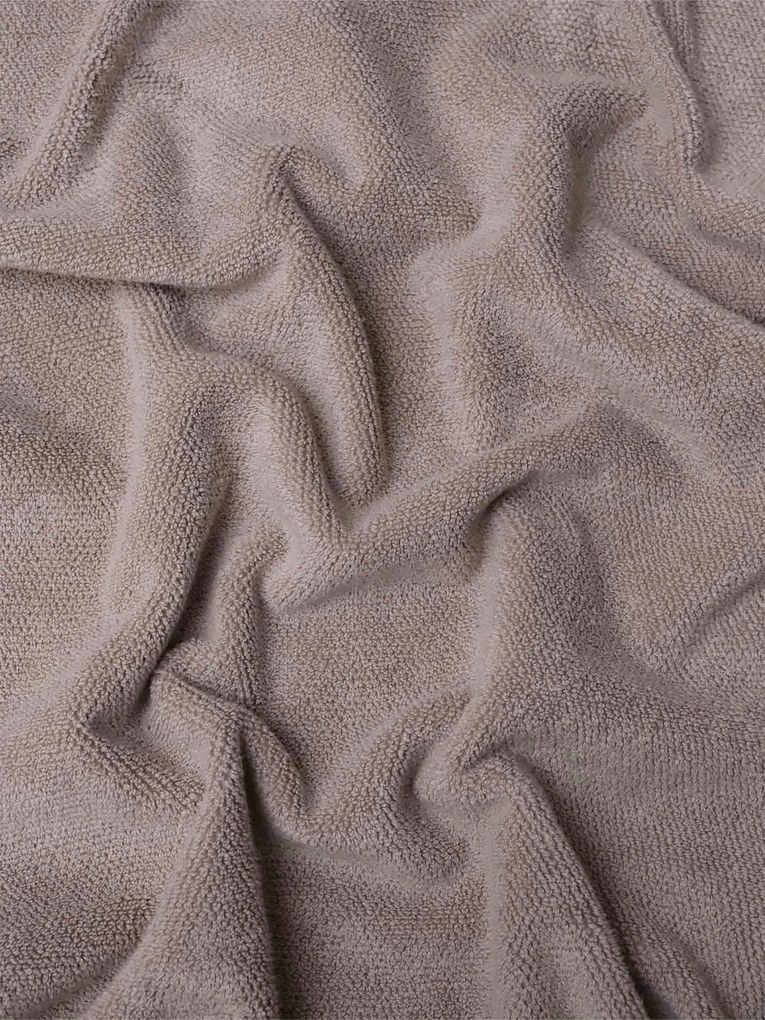 Froté uterák 50 × 100 cm - Loreta cappuccino