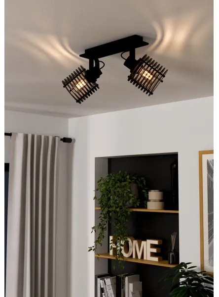 Eglo 900741 - Bodové svietidlo SEGOVIA 2xE27/40W/230V