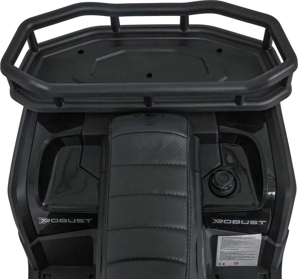 Ramiz Štvorkolka ATV Robust 01 Čierna