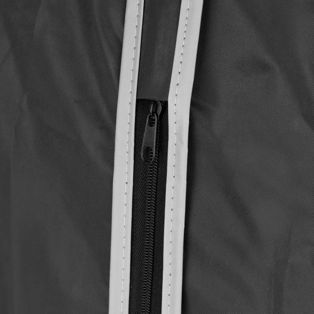Čierny závesný obal na šaty Compactor Dress Bag