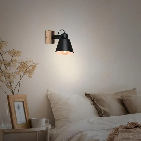 Brilo - Nástenné bodové svietidlo TALLE  1xE27/40W/230V