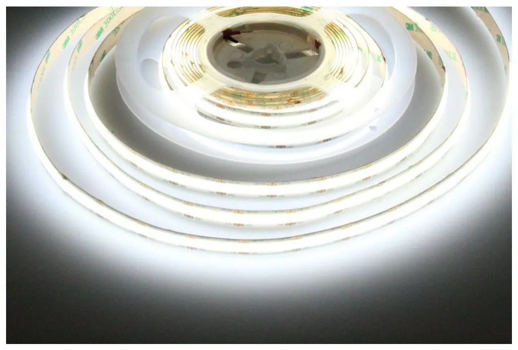 LED Solution CCT COB LED pásik 15W 24V bez krytia IP20 191194