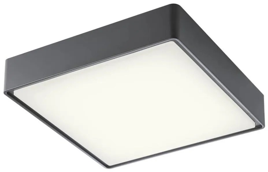 Redo 90158 - LED Vonkajšie stropné svietidlo MARINA LED/16W/230V IP65 antracit