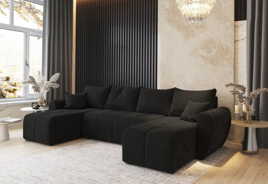 Rozkladacia sedačka do U MOLISA, 311x82x145, Kronos 27