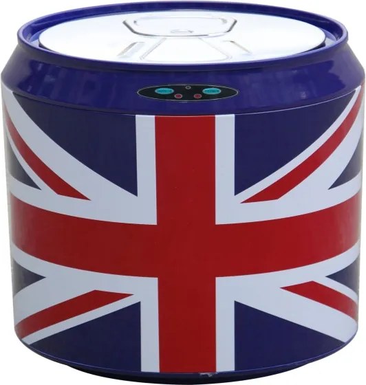 Bezdotykový odpadkový kôš 30l UK vlajka