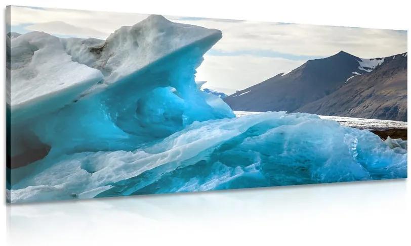 Obraz ľadovcové kryhy Varianta: 100x50