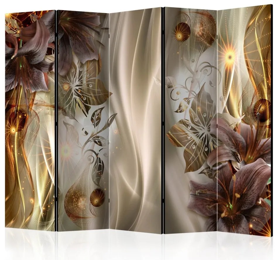 Artgeist Paraván - Amber Land II [Room Dividers]