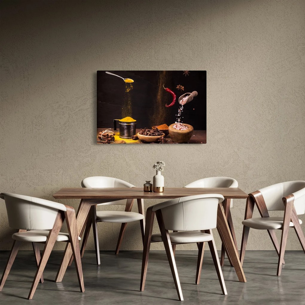 Obraz - Korenie v pohybe (90x60 cm)