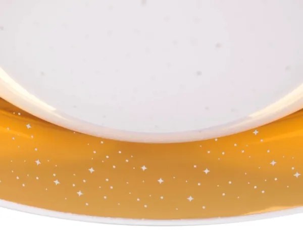 LED Stropné svietidlo TULUZA LED/18W/230V pr. 32 cm biela