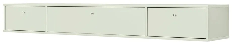 TV stolík v mentolovej farbe 176x22x32,5 cm Mistral – Hammel Furniture