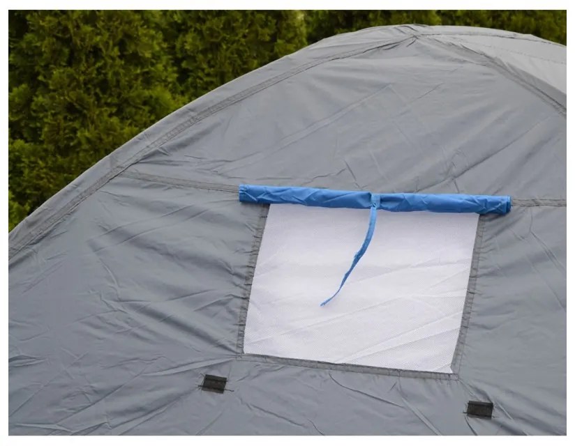 Stan pre 4 osoby Cool ROYOKAMP 1013886- modrý