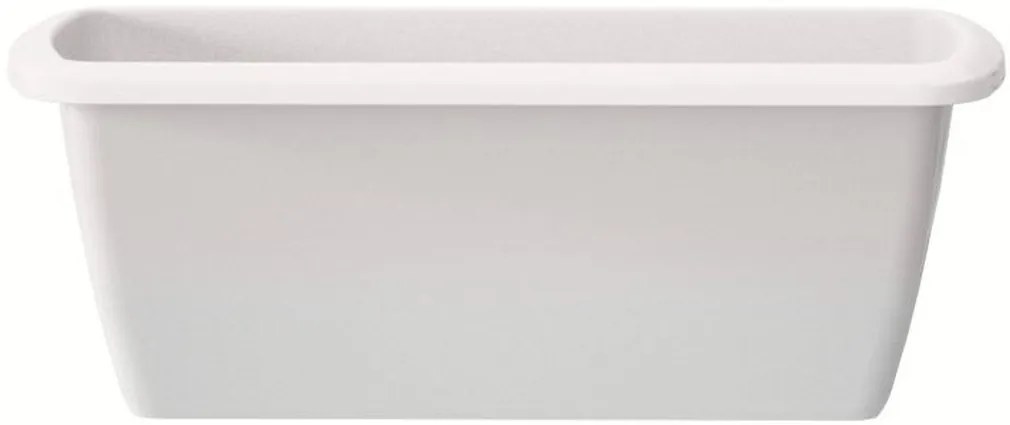 Prosperplast RESPANA BOX Truhlík 39,2x18,4x14,5 cm, biela ISE400