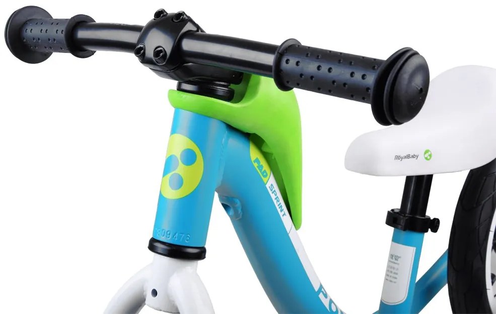 Odrážadlo RoyalBaby PONY ALU frame RO0131 - modré