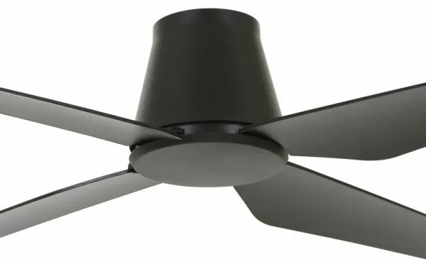 Lucci Air 213000 - Stropný ventilátor AIRFUSION ARIA čierna + diaľkové ovládanie