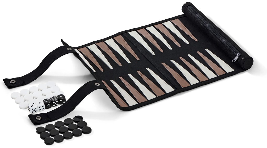 Zvinovacia hra backgammon