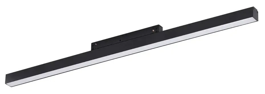 Alfa Saga Track Magnetic 2Line 43 stmievateľné čierna