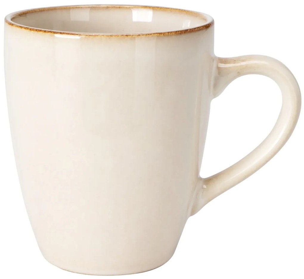 Kameninová jedálenská súprava Beige sada 16ks