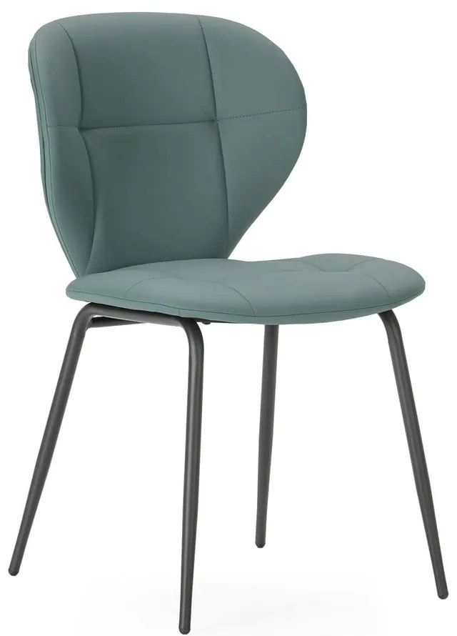 Tmavozelené jedálenské stoličky v súprave 2 ks Maura – Marckeric