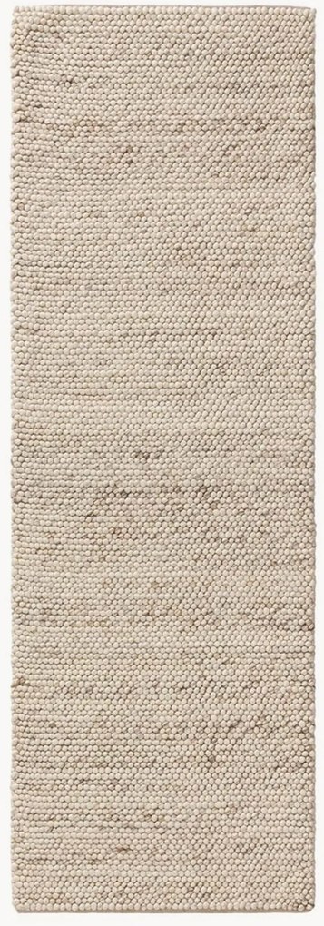 Ručne tkaný vlnený koberec's vysokým vlasom Beads