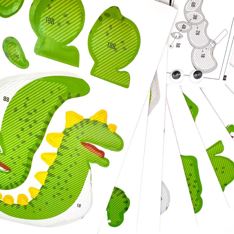 Kreatívny set CONCORDE 3D stavebnica Dino A373