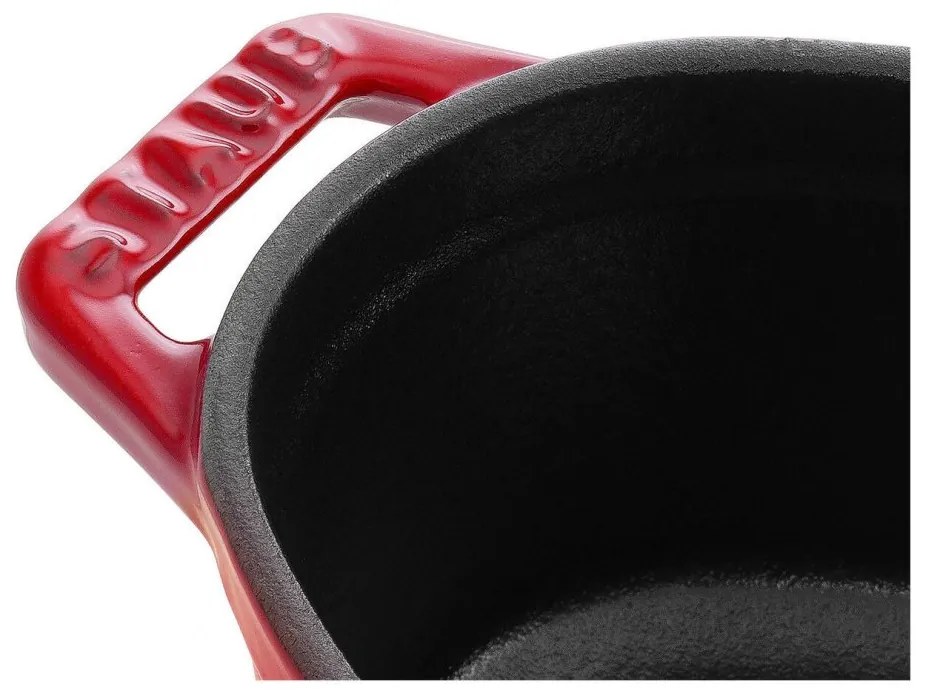 Staub Cocotte Mini hrniec oválny 11 cm/0,25 l čerešňa, 1101106