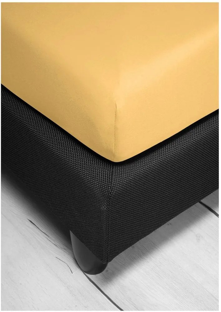 Bierbaum jersey plachta med - 140-160 x 200 cm