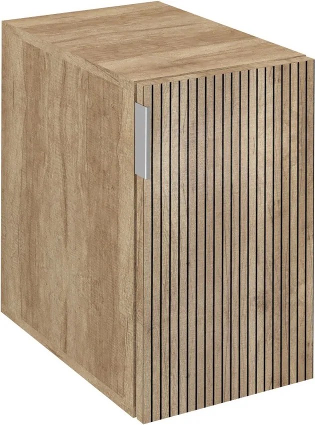 Sapho Sapho, CIRASA STRIP skrinka spodná dvierková 30x52x46cm, pravá/ľavá, dub alabama, CR302-2322