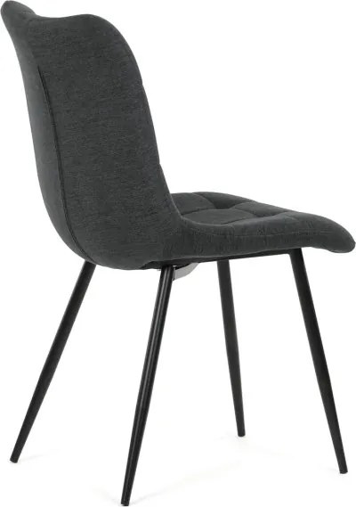 Jedálenská stolička sivá DCL-193 GREY2