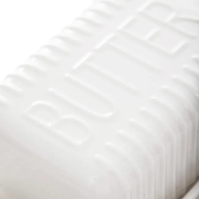 Dóza na maslo FELIS biela 892993