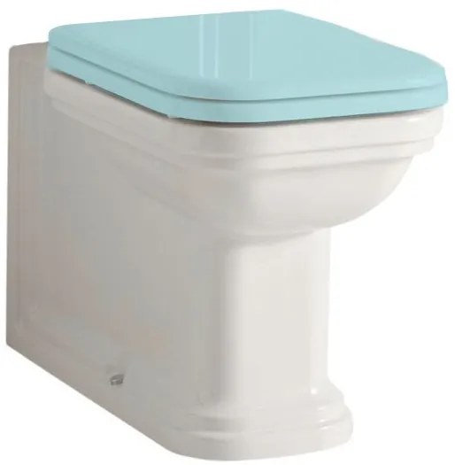 Kerasan Kerasan, WALDORF WC kombi misa 40x42x68cm, spodný/zadný odpad, 411701